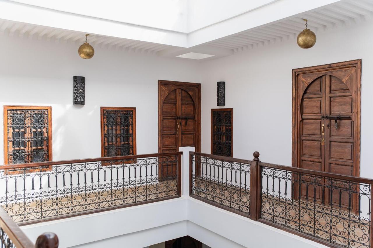 Riad Of The Moon Marrakesh Exterior foto